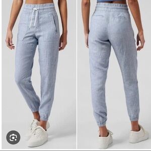 Athleta Bali Linen Joggers